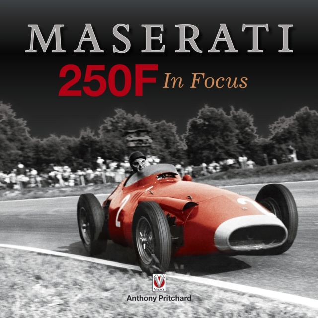 Maserati 250F In Focus, EPUB eBook