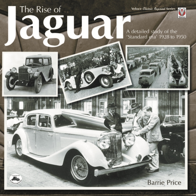 The Rise of Jaguar, Hardback Book