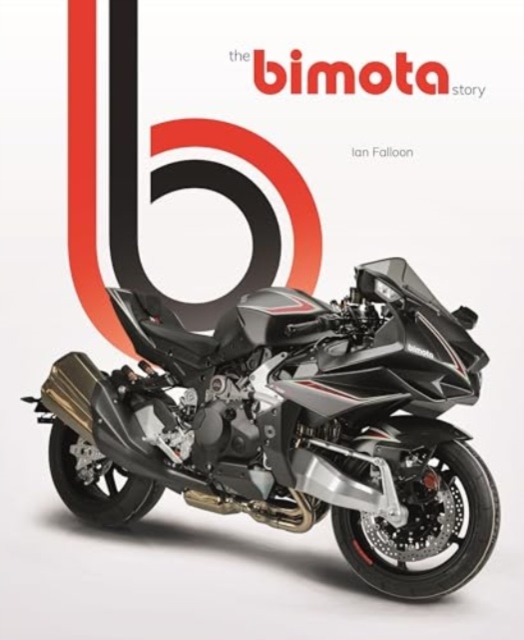 The Bimota Story, Hardback Book