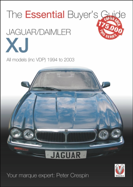 Jaguar/Daimler XJ 1994-2003 : The Essential Buyer’s Guide, Paperback / softback Book