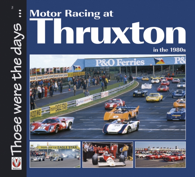 Motor Racing at Thruxton in the 1980s, EPUB eBook