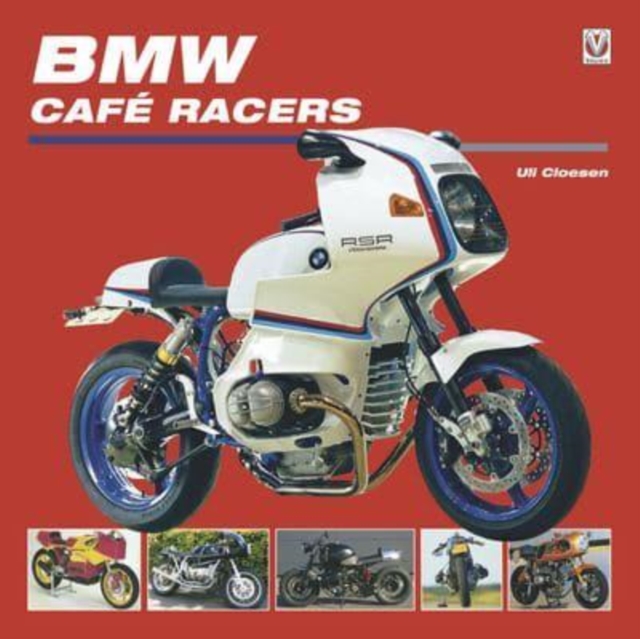 BMW Cafe Racers, Paperback / softback Book