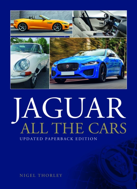 Jaguar - All the Cars, Paperback / softback Book