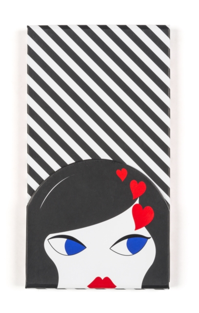 Lulu Guinness: Doll Face Magnetic Jotter Pad, Notebook / blank book Book