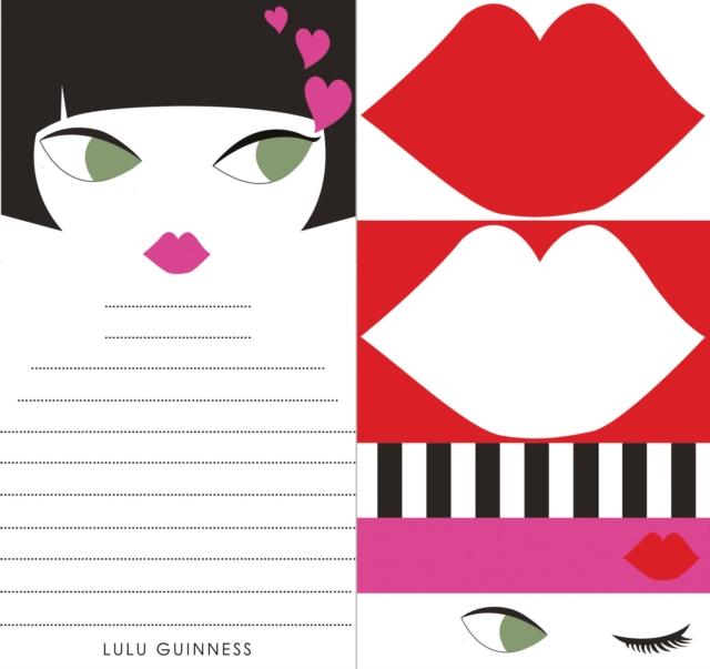 Lulu Guinness: Doll Face Memo Pad, Notebook / blank book Book
