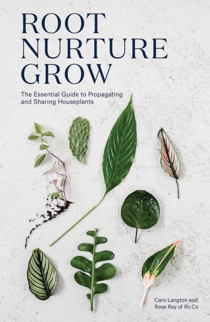 Root, Nurture, Grow : The Essential Guide to Propagating and Sharing Houseplants, EPUB eBook