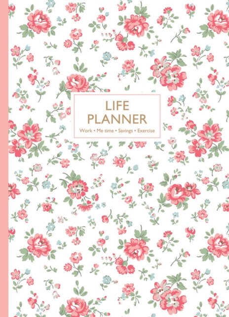 Cath Kidston Bramley Sprig Life Planner, Organizer Book