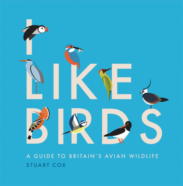 I Like Birds : A Guide to Britain's Avian Wildlife, Hardback Book
