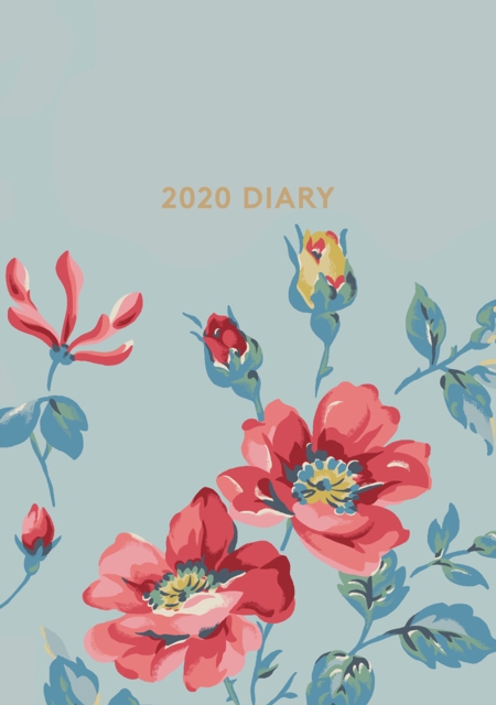 Cath Kidston Pembroke Rose A5 2020 Diary, Diary Book