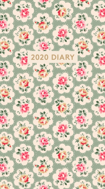 Cath Kidston Provence Rose Slimline 2020 Diary, Diary Book