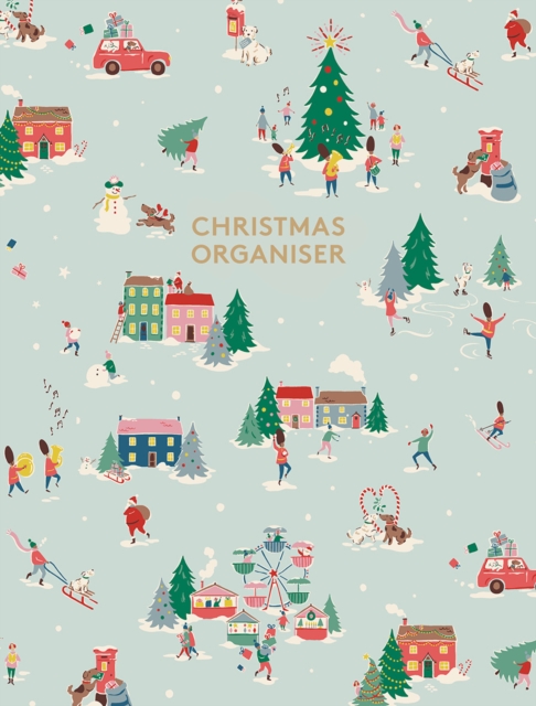 Cath Kidston Christmas Organiser, Organizer Book