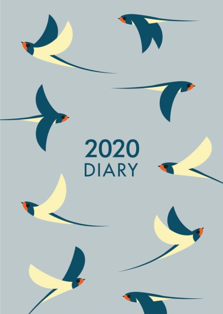 A Flight of Swallows A6 2020 Diary, Diary Book