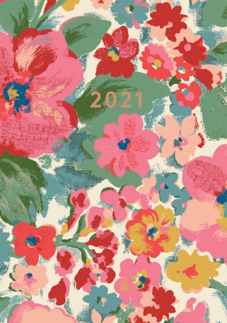 Cath Kidston: A5 Painted Bloom 2021 Diary, Diary Book