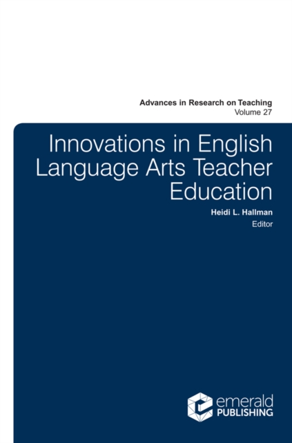 Innovations in English Language Arts Teacher Education, Hardback Book