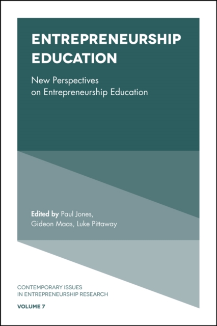Entrepreneurship Education : New Perspectives on Entrepreneurship Education, Hardback Book