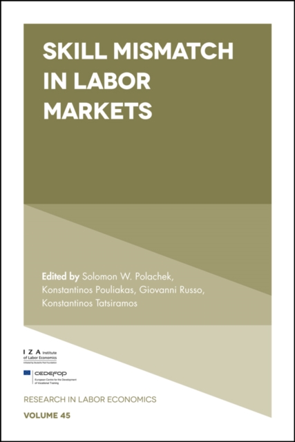 Skill Mismatch in Labor Markets, Hardback Book