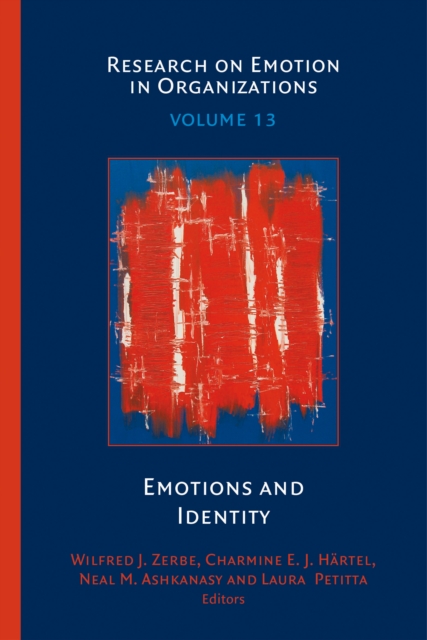 Emotions and Identity, PDF eBook