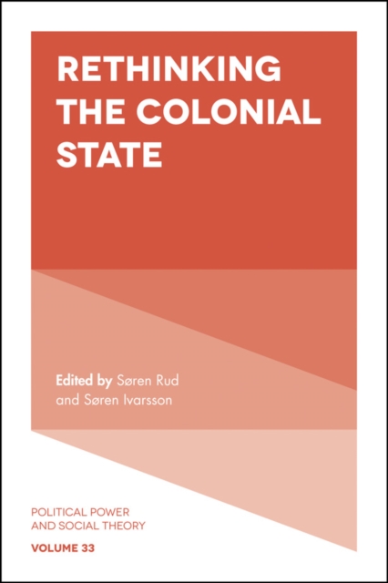 Rethinking the Colonial State, Hardback Book