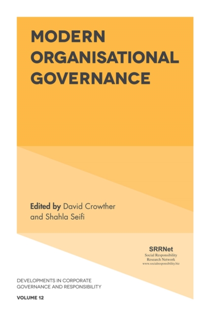 Modern Organisational Governance, Hardback Book