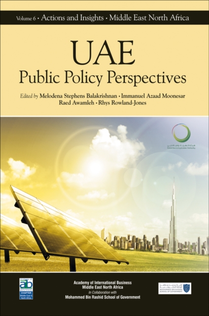 UAE : Public Policy Perspectives, Hardback Book
