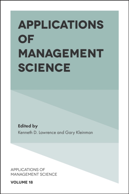 Applications of Management Science, EPUB eBook