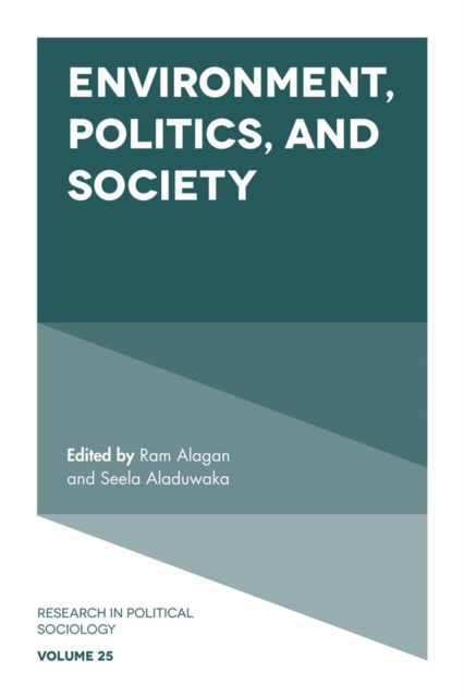 Environment, Politics and Society, Hardback Book