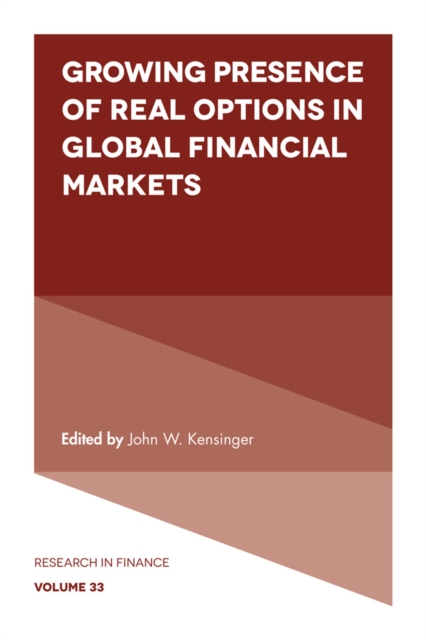 Growing Presence of Real Options in Global Financial Markets, PDF eBook
