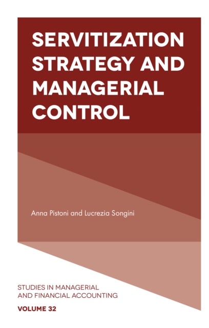 Servitization Strategy and Managerial Control, Hardback Book