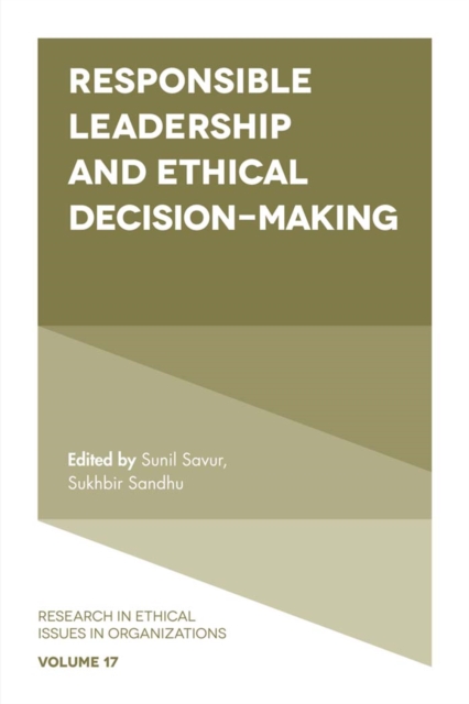 Responsible Leadership and Ethical Decision-Making, EPUB eBook