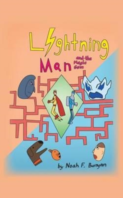 Lightning Man and The Magic Gem, Paperback / softback Book