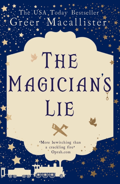 The Magician's Lie, Hardback Book