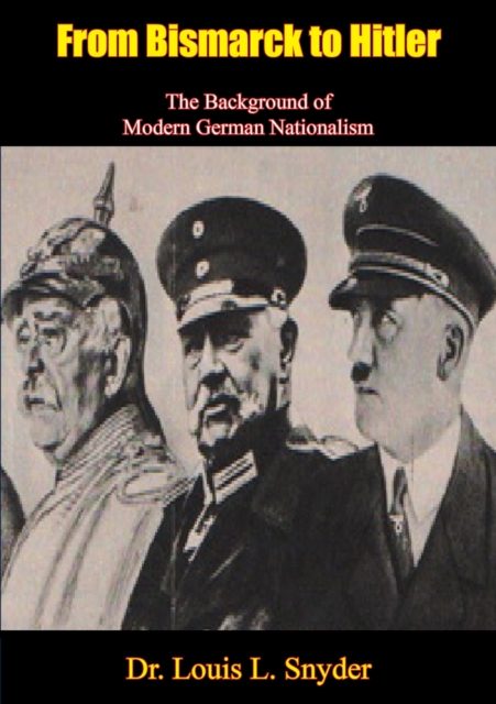 From Bismarck to Hitler, EPUB eBook