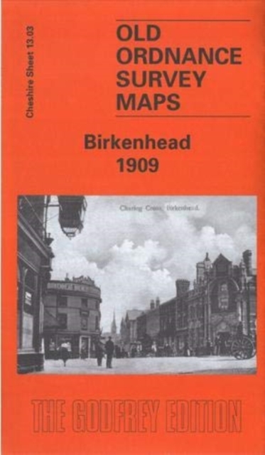 Birkenhead 1909 : Cheshire Sheet 13.03b, Sheet map, folded Book