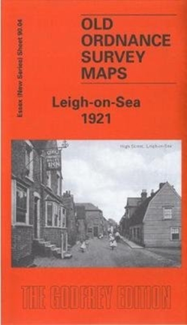 Leigh-on-Sea 1921 : Essex (New Series) Sheet 90.04, Sheet map, folded Book