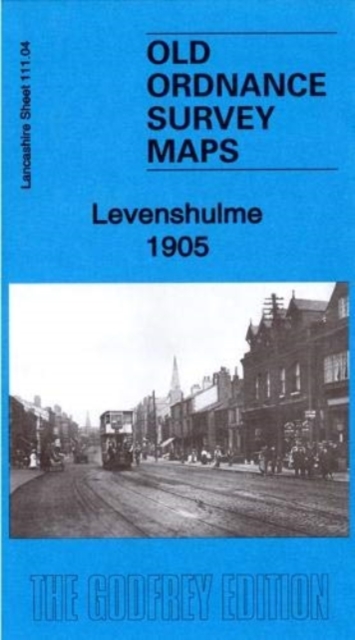 Levenshulme 1905 : Lancashire Sheet 111.04a, Sheet map, folded Book