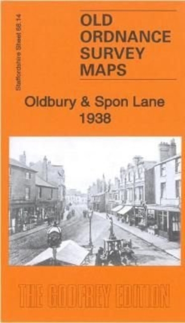 Oldbury & Spon Lane 1938 : Staffordshire Sheet 68.14c, Sheet map, folded Book