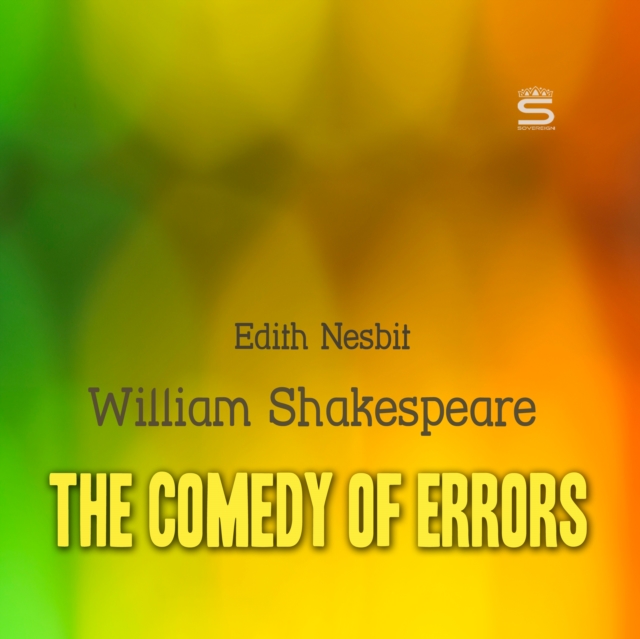The Comedy of Errors, eAudiobook MP3 eaudioBook