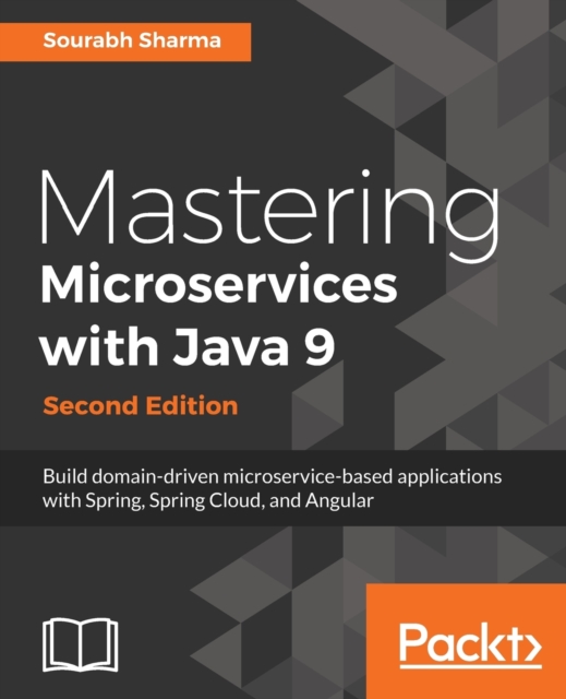 Mastering Microservices with Java 9 -, Electronic book text Book