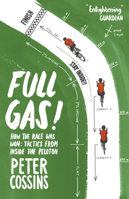 Full Gas : How to Win a Bike Race - Tactics from Inside the Peloton, Paperback / softback Book
