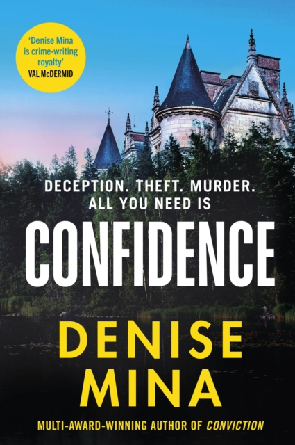 Confidence : A brand new escapist thriller from the award-winning author of Conviction, Hardback Book