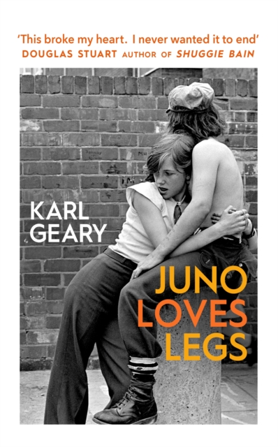 Juno Loves Legs, Hardback Book