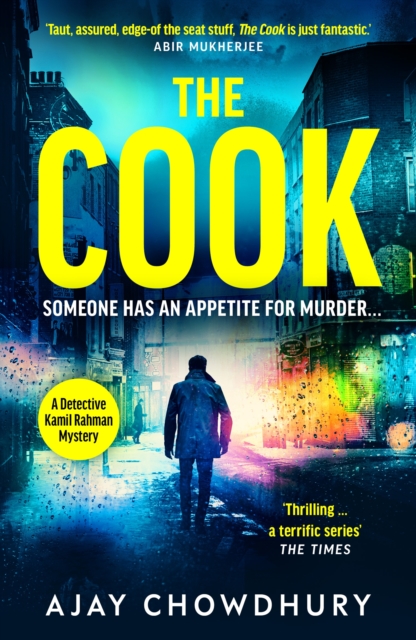 The Cook : From the award-winning author of The Waiter, Hardback Book