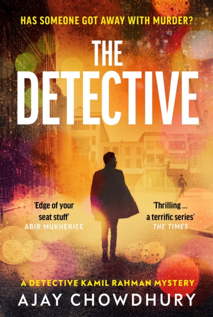 The Detective : The addictive NEW edge-of-your-seat Detective Kamil Rahman Mystery, Hardback Book