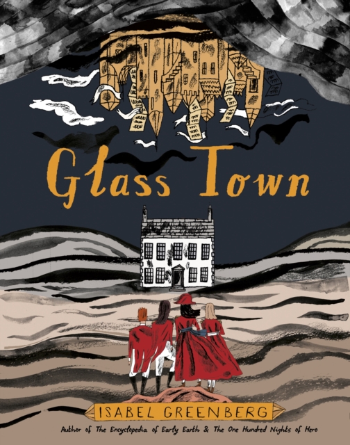 Glass Town, Hardback Book