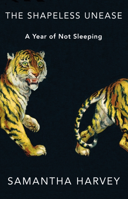 The Shapeless Unease : A Year of Not Sleeping, Hardback Book