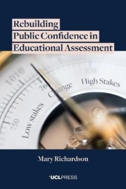 Rebuilding Public Confidence in Educational Assessment, Hardback Book