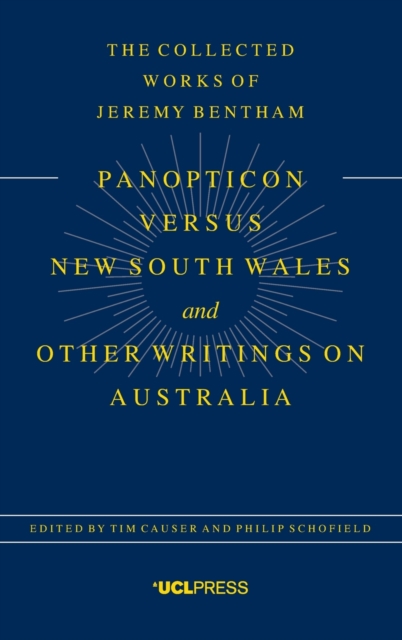Panopticon versus New South Wales and Other Writings on Australia, Hardback Book
