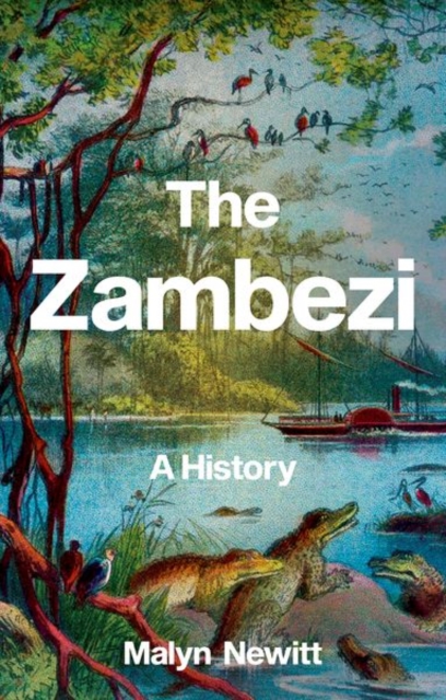 The Zambezi : A History, Hardback Book