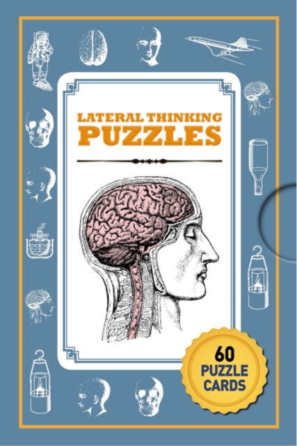 Puzzle Cards: Lateral Thinking Puzzles, Cards Book