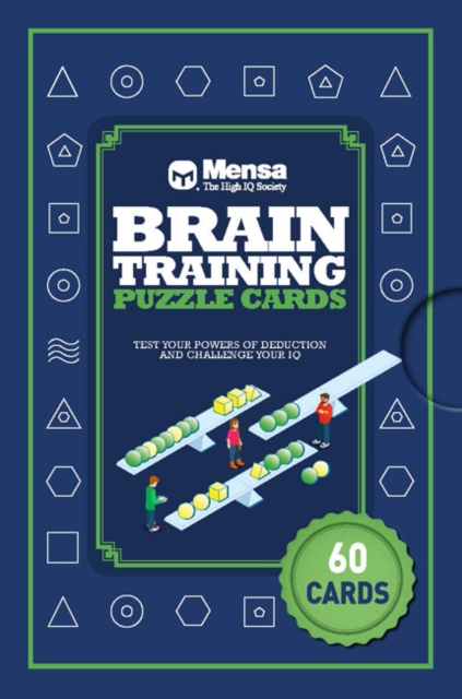 Puzzle Cards: Mensa Brain Training, Mixed media product Book